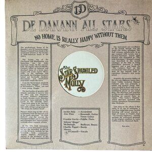 De Danann All Stars The Star Spangled Molly Vinyl Record LP Irish Folk Music NEW